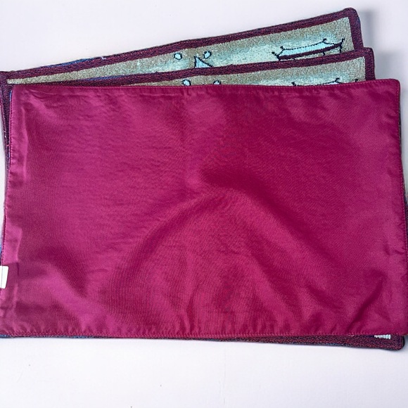 Fat Chef Placemats Set of Four (4) - Picture 4 of 4